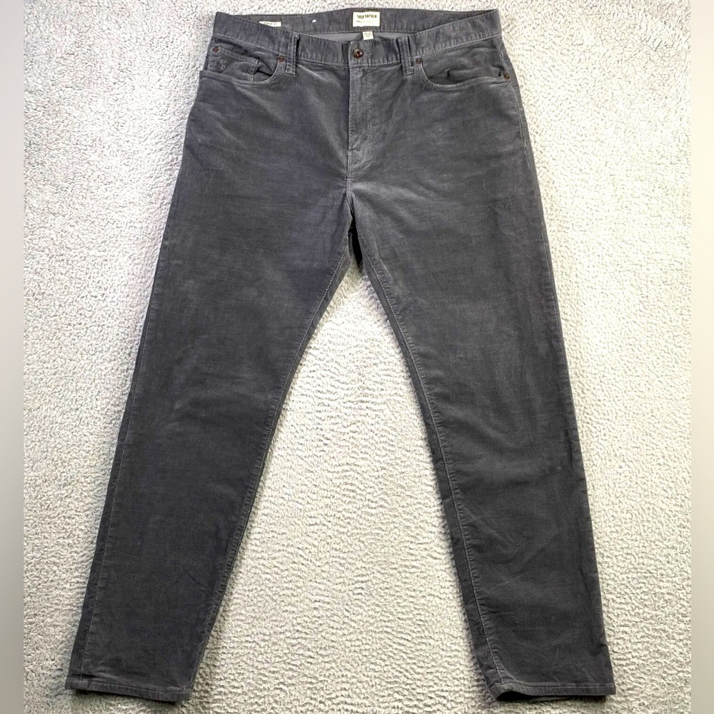 Todd Snyder Corduroy Grey Pant 32 x 32 Worn a couple times. Excellent condition